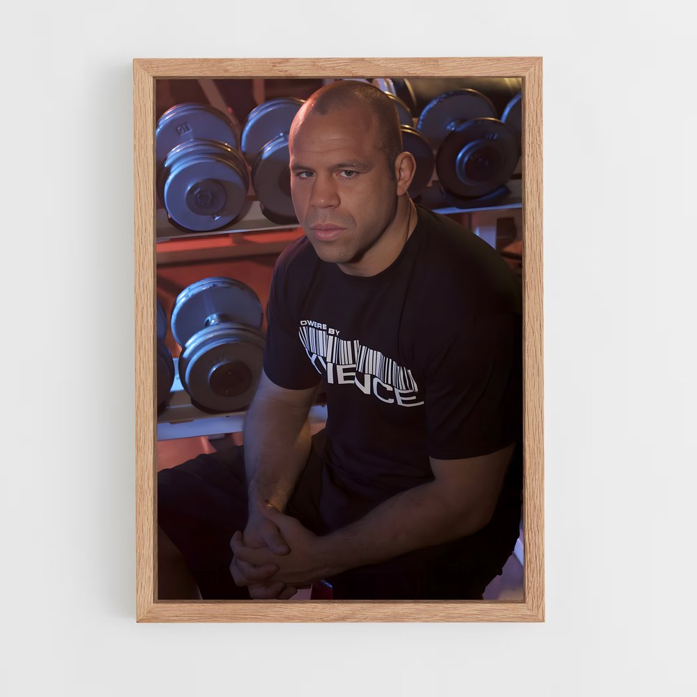 Poster Wanderlei silva discipline – affiche MMA (vue 4)